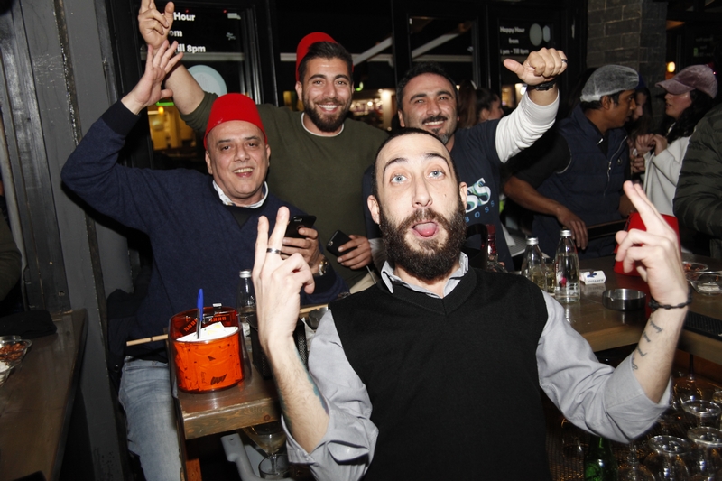 Wednesday night at Bar 35